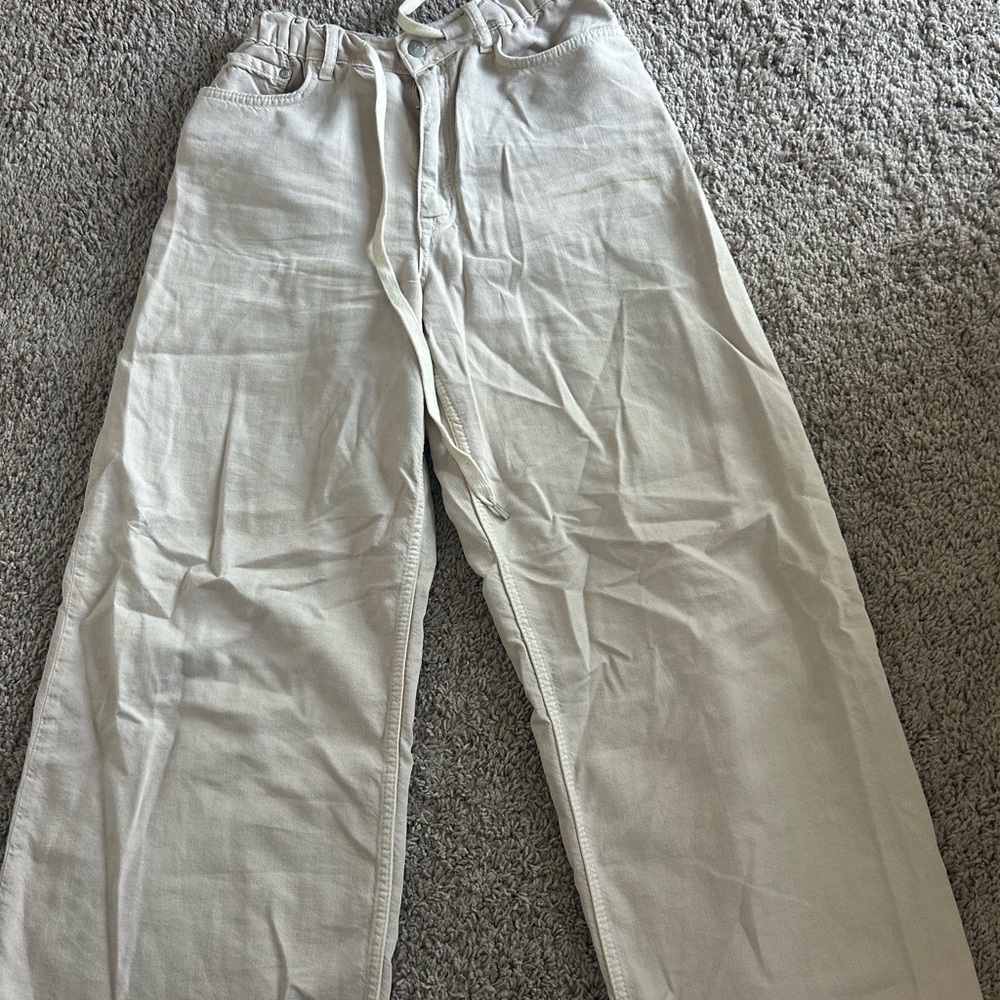 Pilcro Men's Light Beige Chinos
